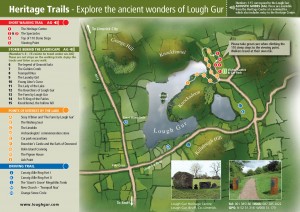 Lough Gur MAP A4