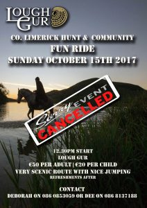 Cancelled Hunt Version Fun Ride Poster 2017