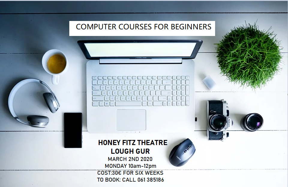 Beginners Computer Course Lough Gur