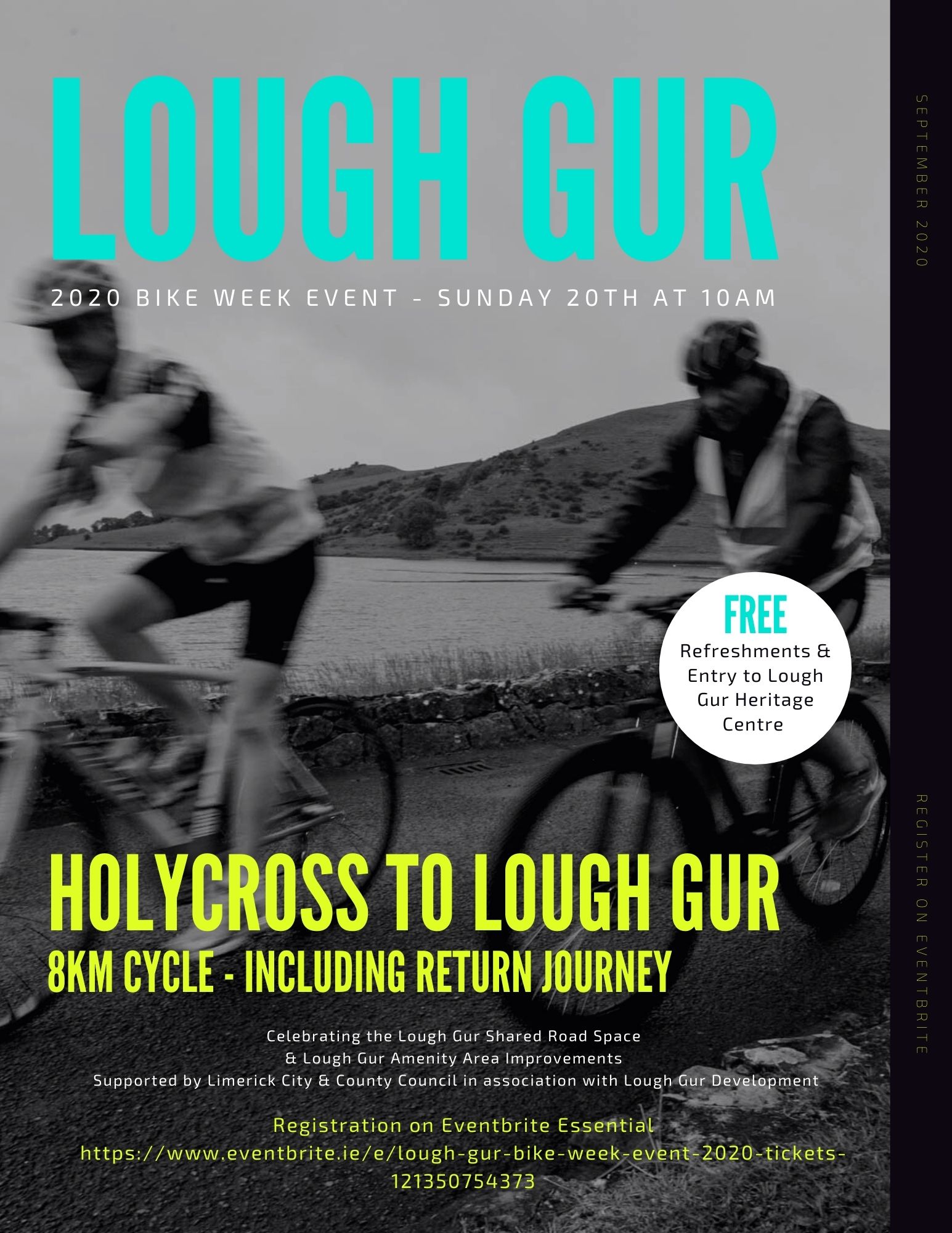 Lough Gur Bike Week Event 2020