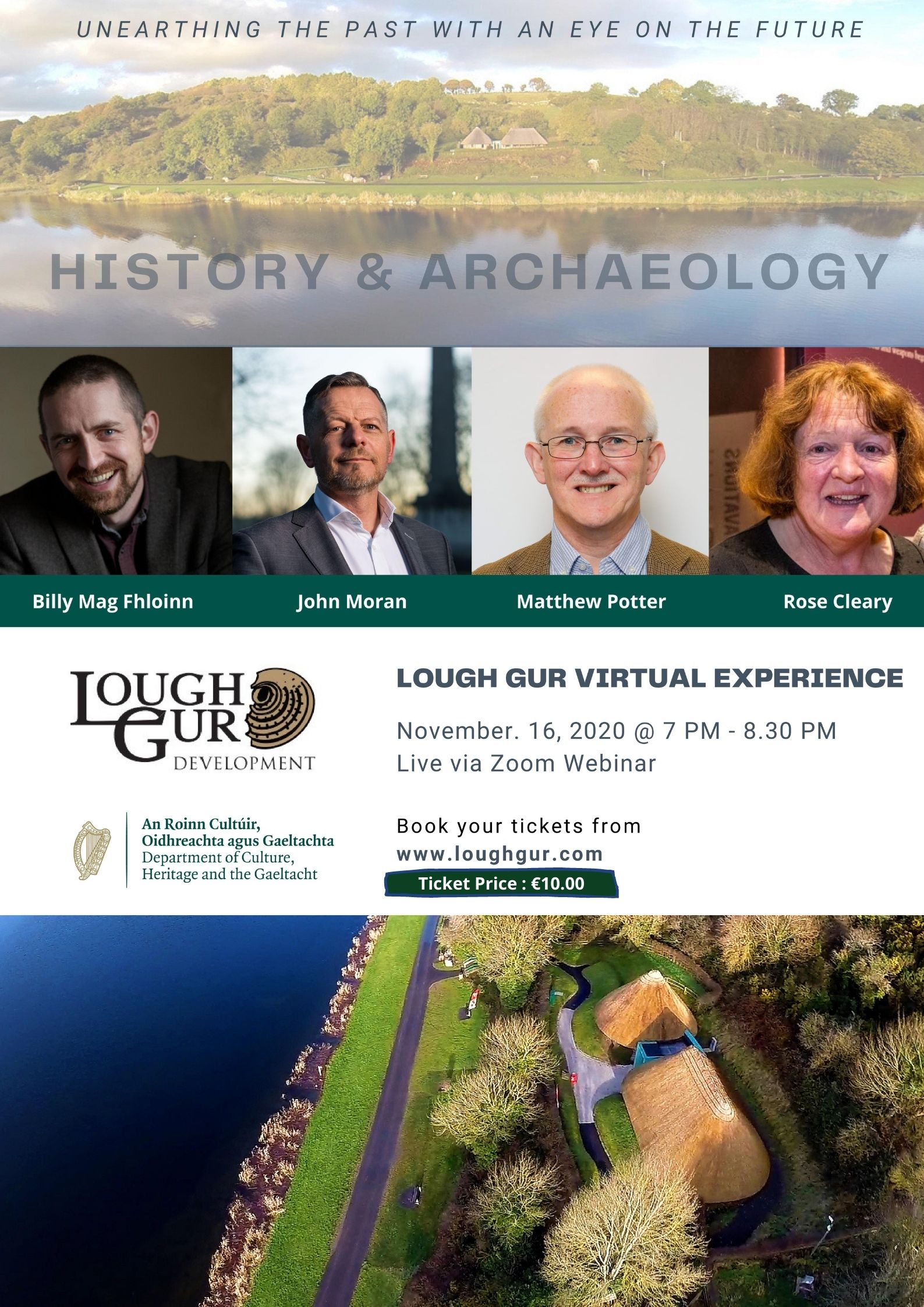 Lough Gur Virtual Experience