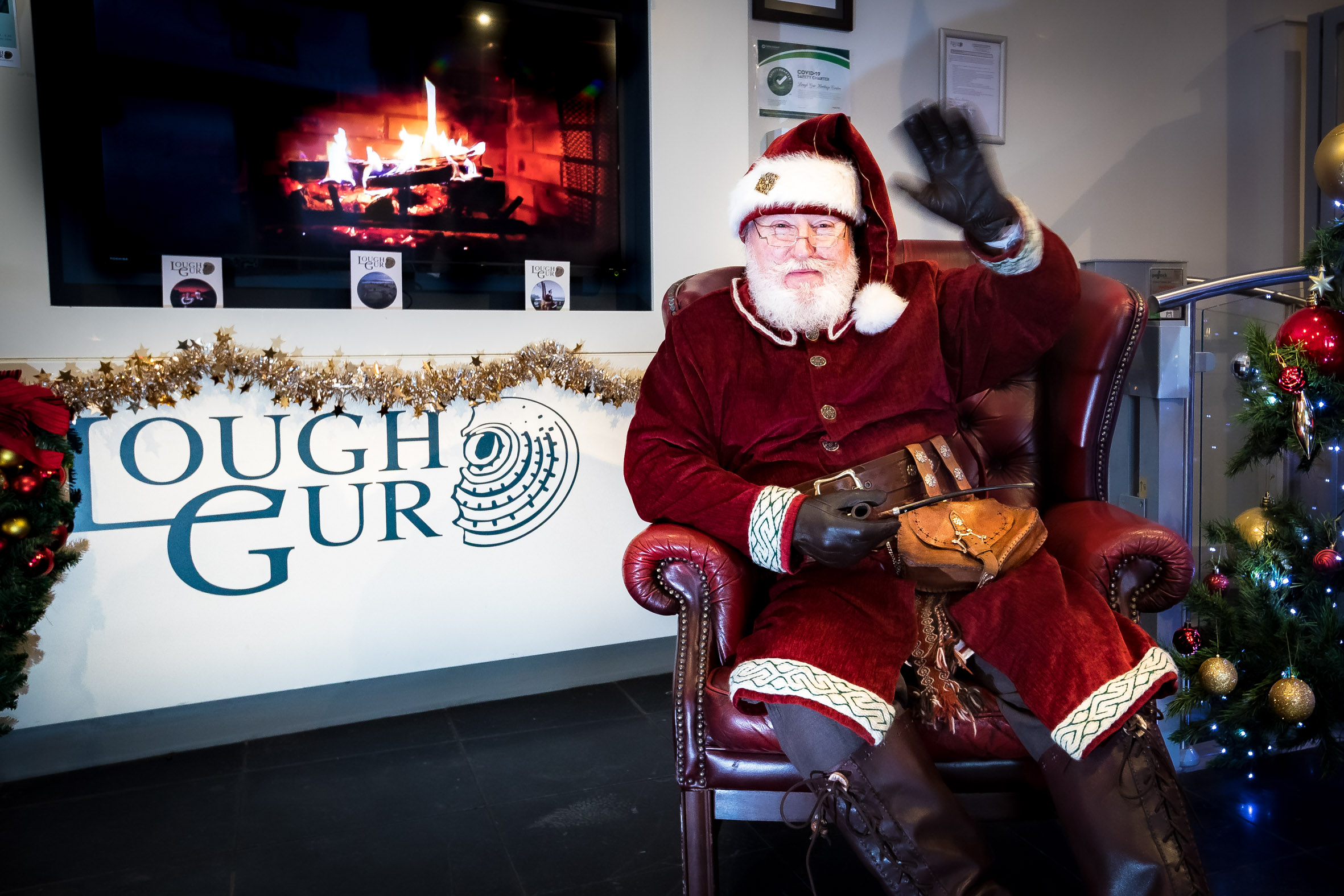 Lough Gur Santa