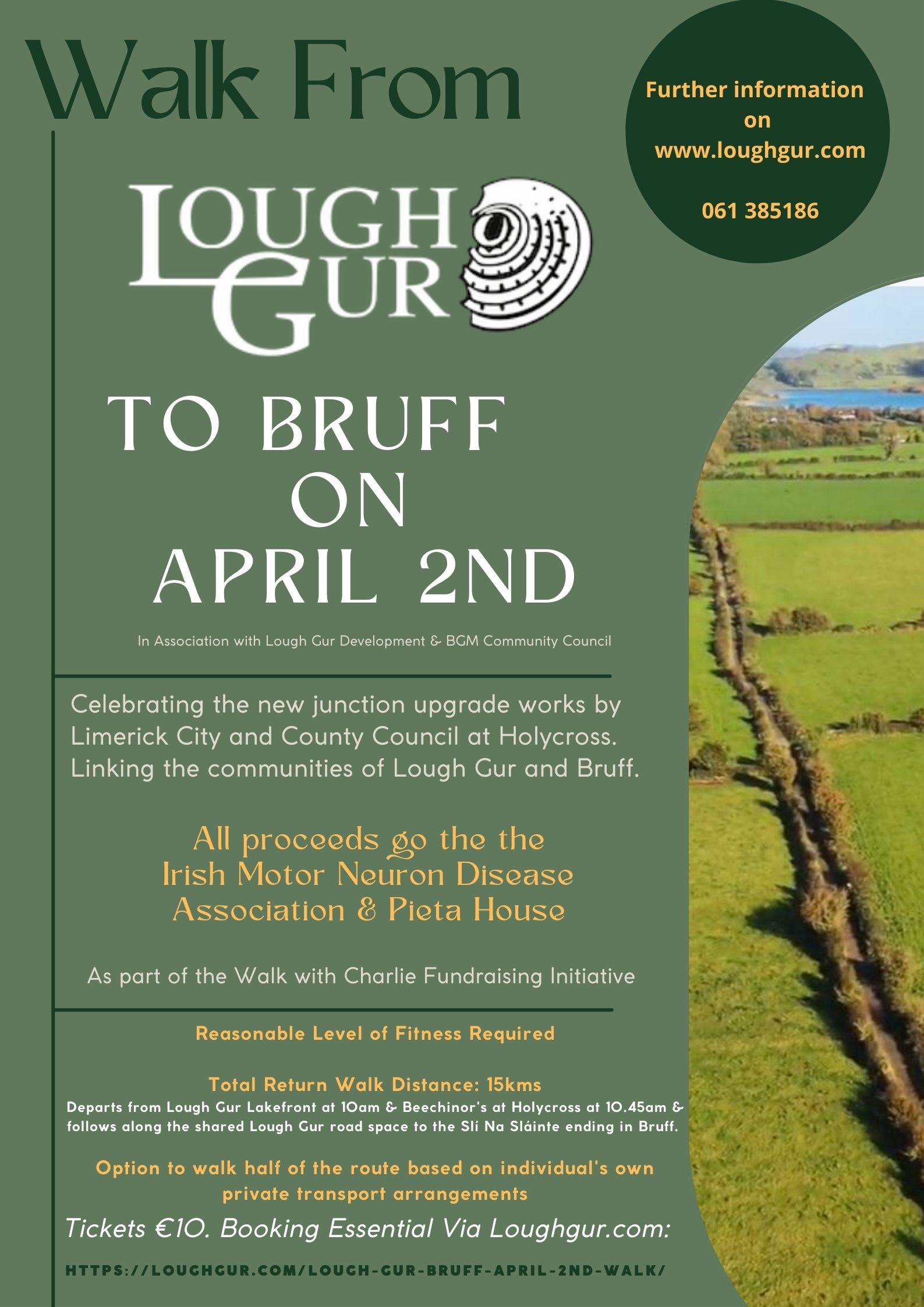 Lough Gur April 2nd Walk