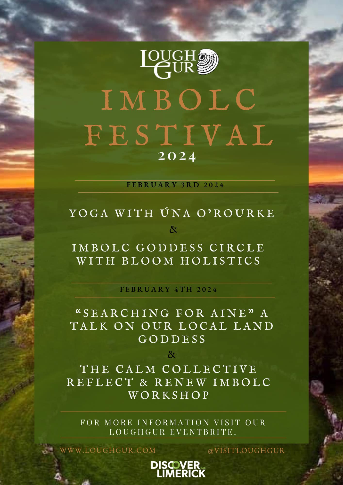 Imbolc Festival 2024 Lough Gur