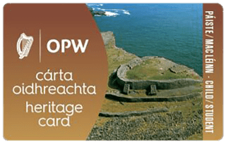 OPW Heritage Cards