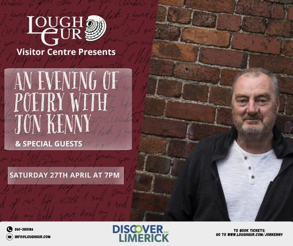 An Evening of Poetry with Jon Kenny