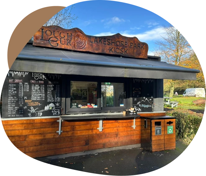 The Woodland Coffee Kiosk