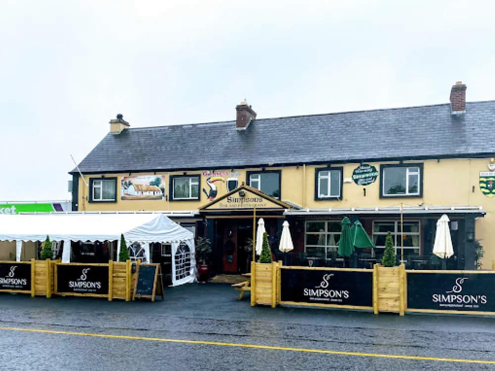 Simpsons Bar