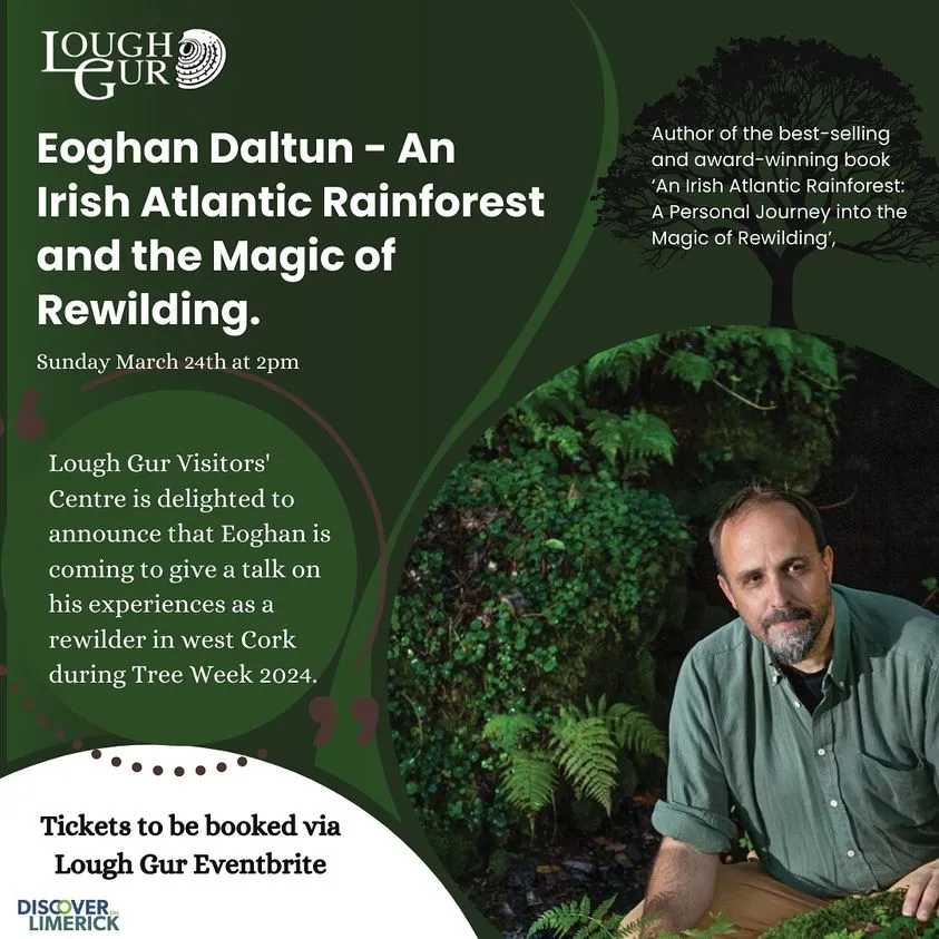 Eoghan Daltun, an author of best selling and award-winning book